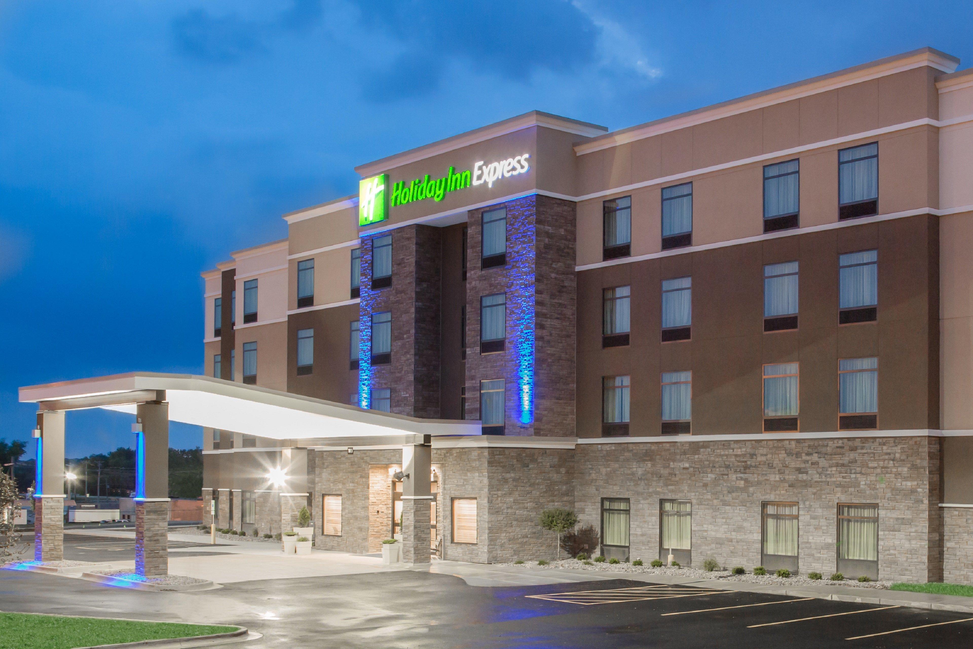 Holiday Inn Express Moline - Quad Cities Area By Ihg Exterior foto